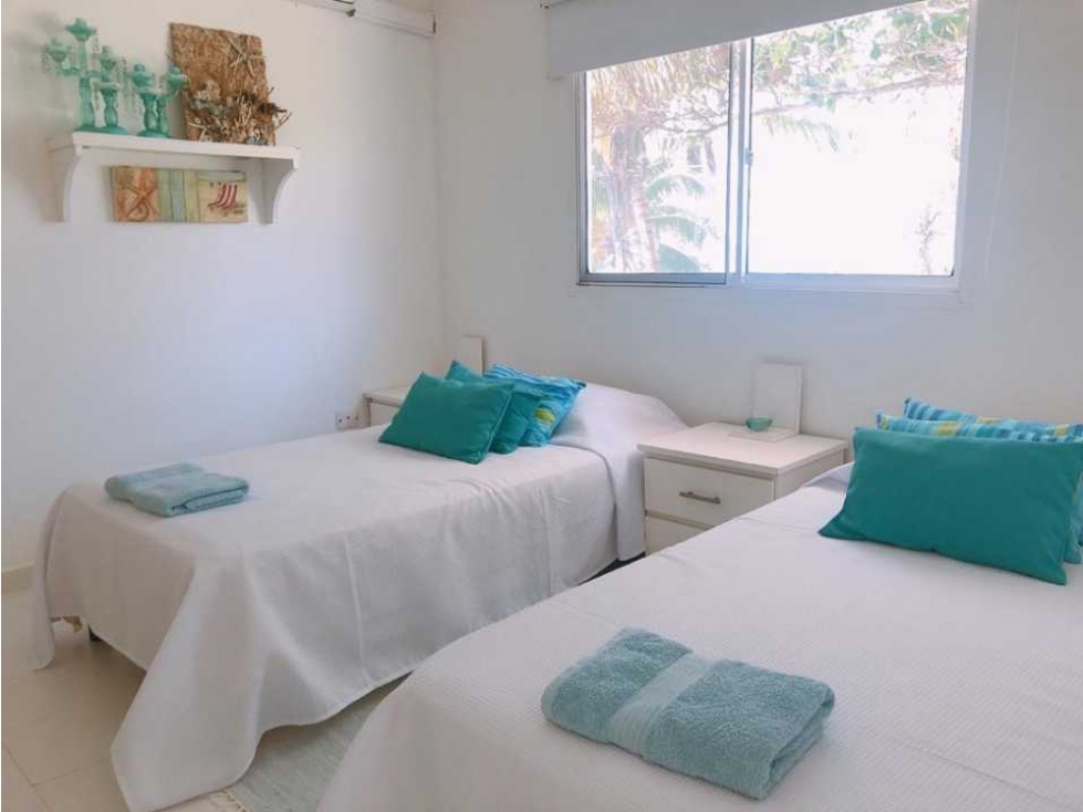 SE VENDE APARTAMENTO EN SAN ANDRES  AMOBLADO  - SOUTH END VILLAS