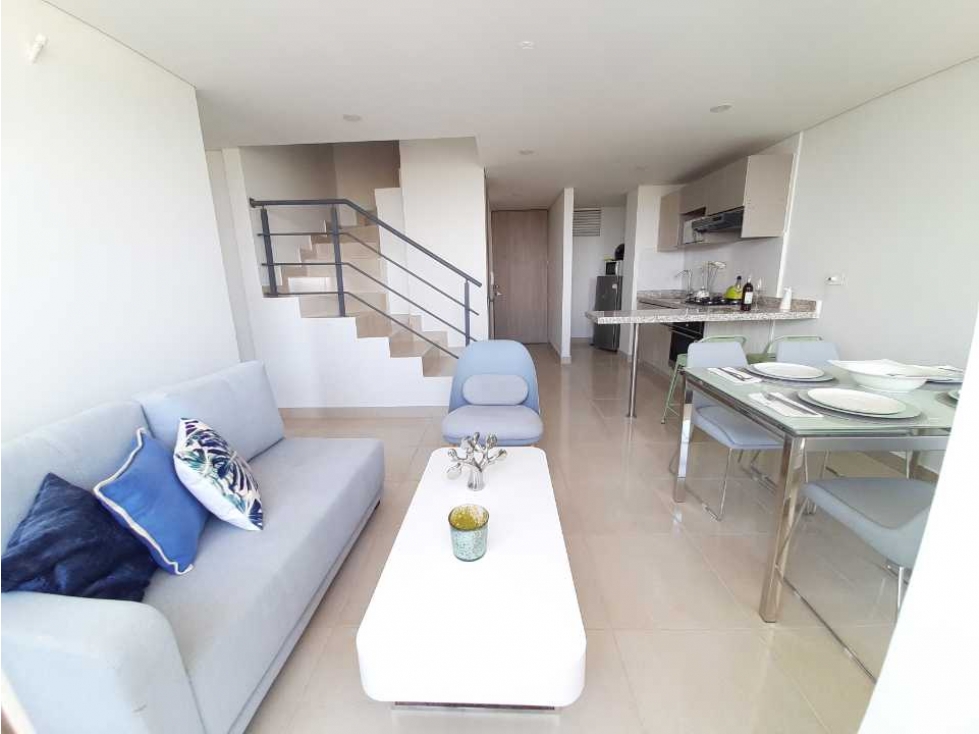 SE VENDE APARTAMENTO DUPLEX  FIORI - BARRIO LAS FLORES