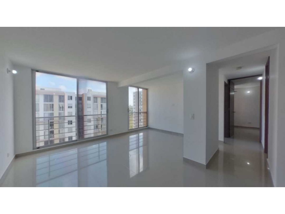 Se vende apto en el barrio paraíso de la ciudad de Barranquilla