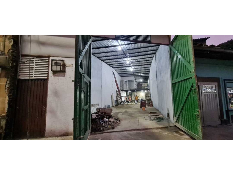 Se vende bodega en el barrio obreros cali ,genera renta