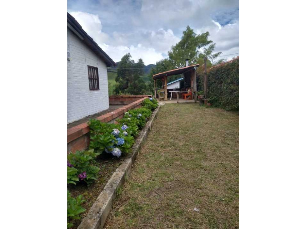 SE VENDE CASA FINCA EN EL MUNICIPIO DE BELMIRA, VEREDA POTRERITO.