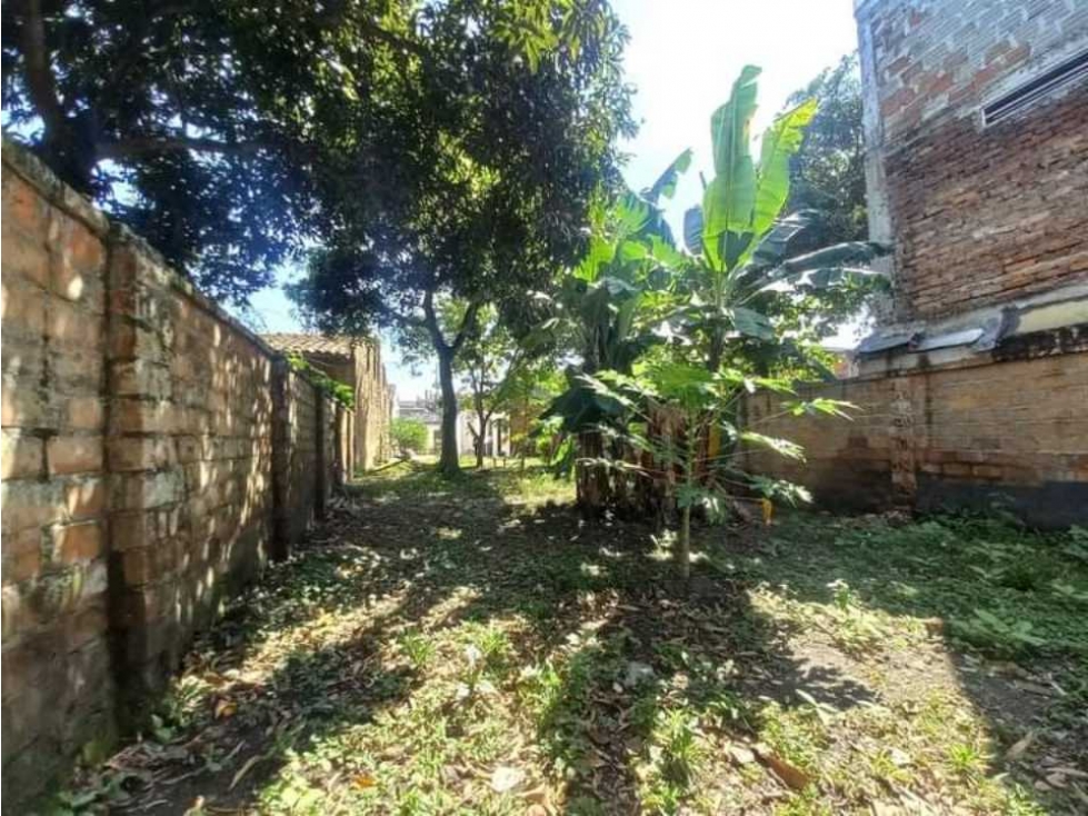 VENTA DE CASA LOTE CENTRO EL CARMEN CARTAGO VALLE