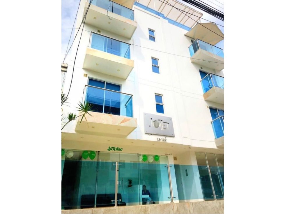 SE VENDE EDIFICIO DE APARTAESTUDIOS CIUDAD JARDIN (MM)