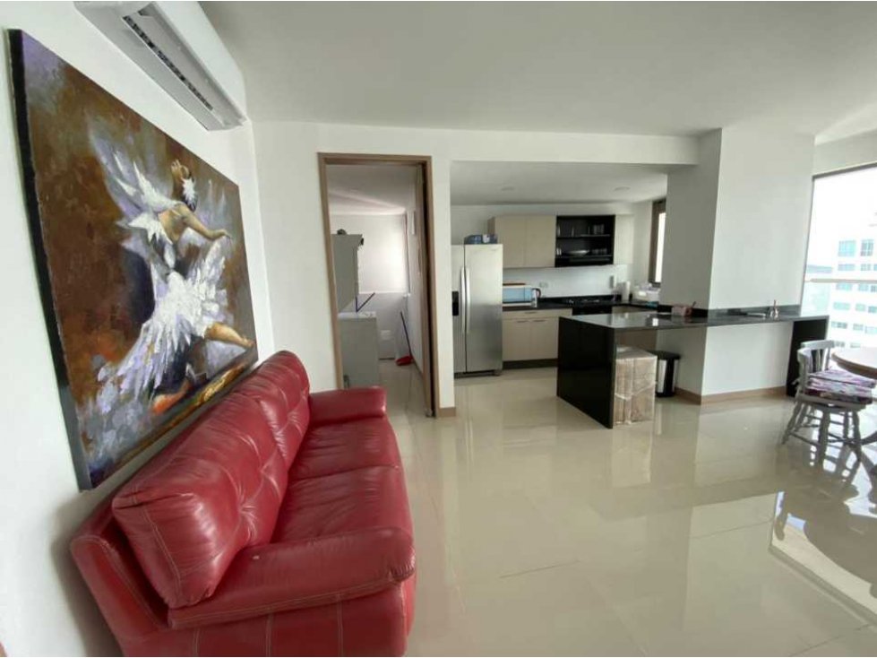 SE VENDE ESPECTACULAR APARTAMENTO EN CASTILLOGRANDE, CARTAGENA