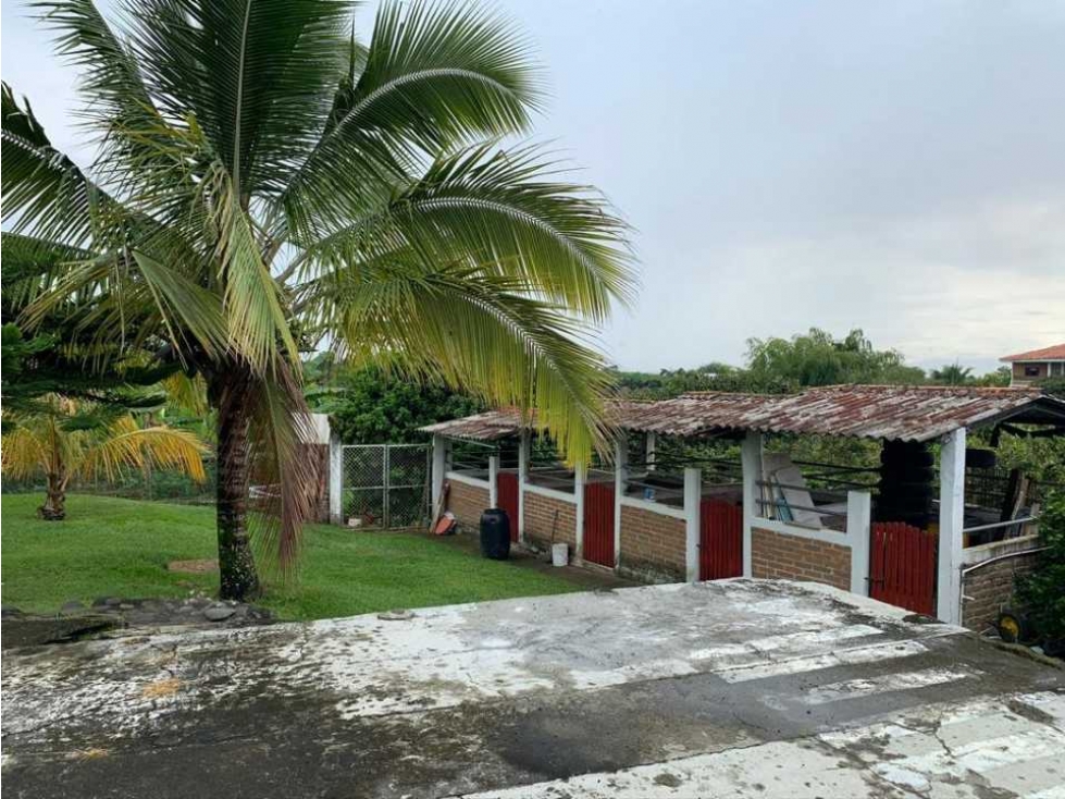 SE VENDE FINCA EN LA VEREDA MORELIA PEREIRA