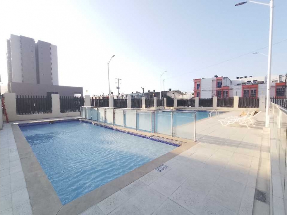 Se vende hermoso apartamento en el conjunto Venecia