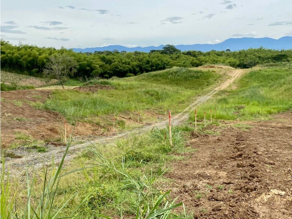 SE VENDE LOTE CAMPESTRE EN MALABAR CERRITOS