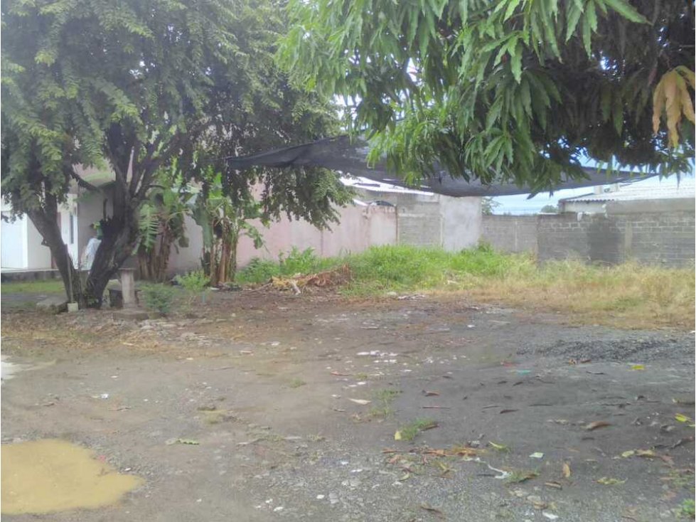 SE VENDE LOTE EN BARRIO CAMPO ALEGRE MONTERIA