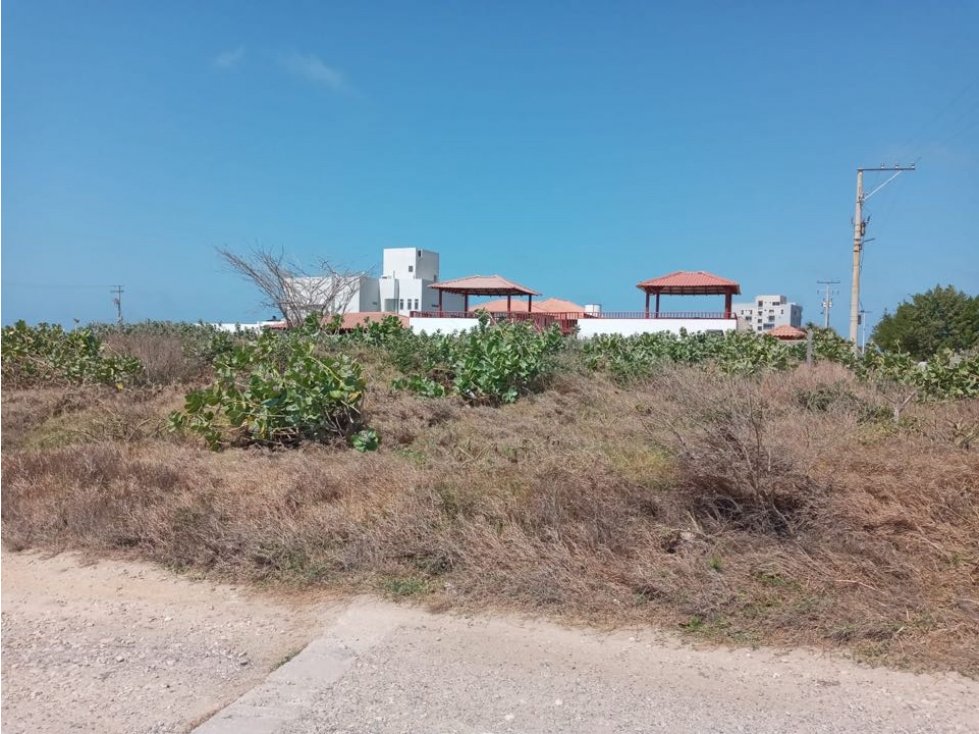 Se vende lote en punta roca puerto colombia