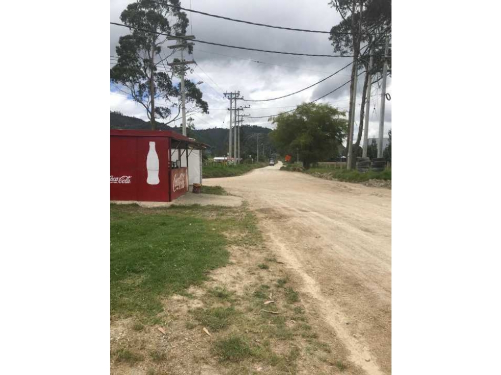 Se Vende Lote Industrial Gachancipá