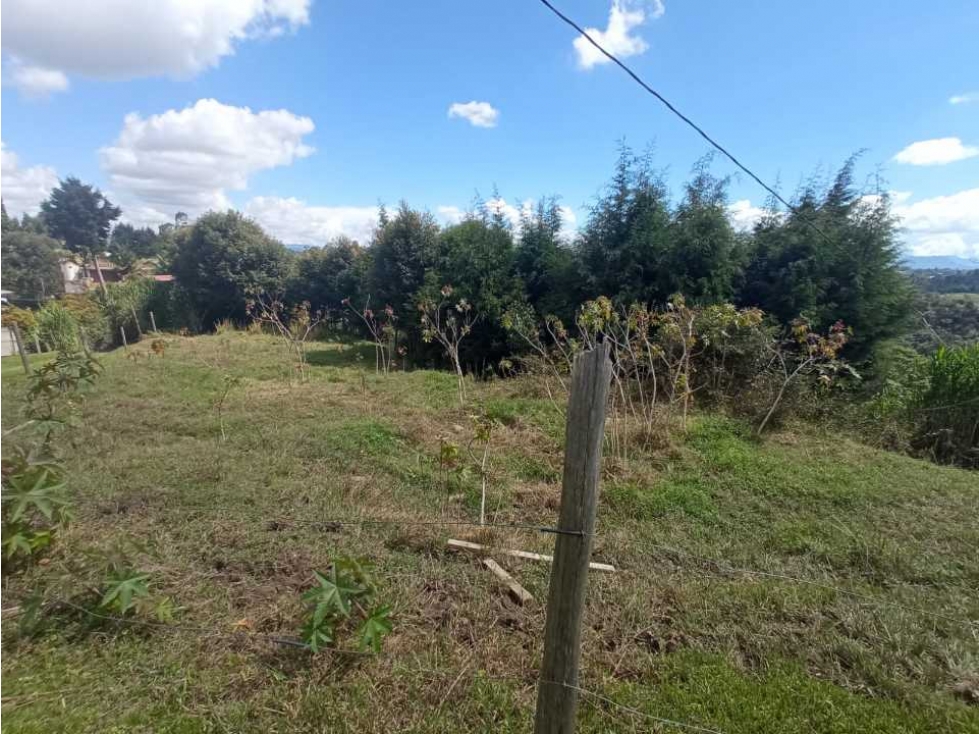 Se Vende Lote Rionegro Vereda Manpuesto