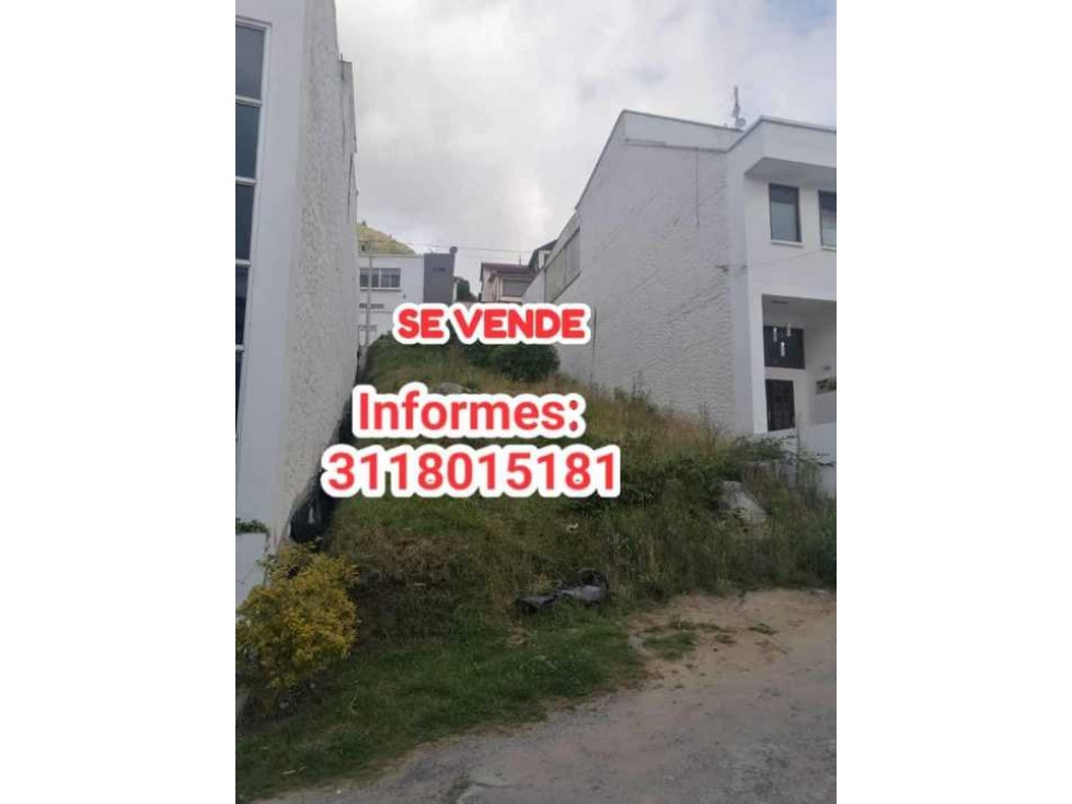 Se vende lote ubicado en Nazareth