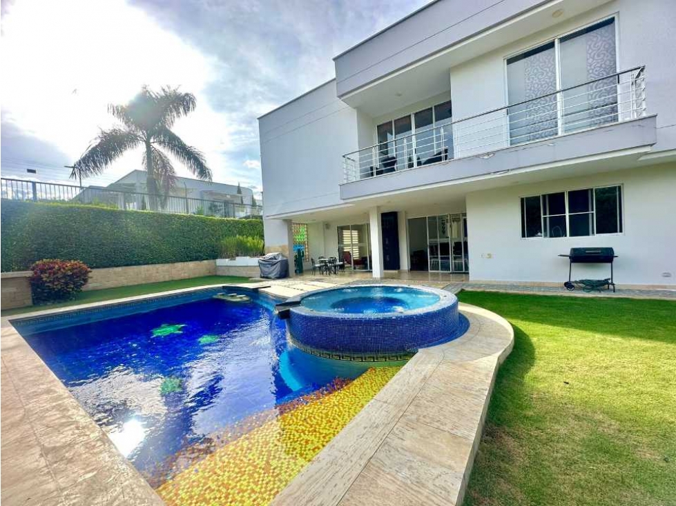 Se vende una espectacular casa campestre luxury Pance la viga