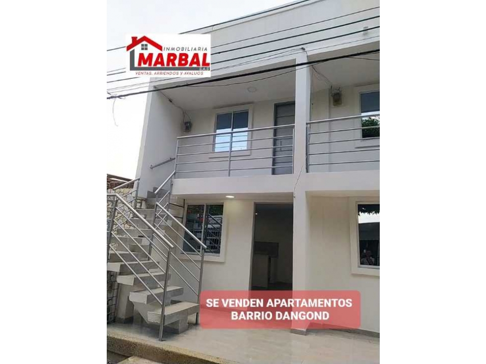 SE VENDEN APARTAMENTOS BARRIO DANGOND