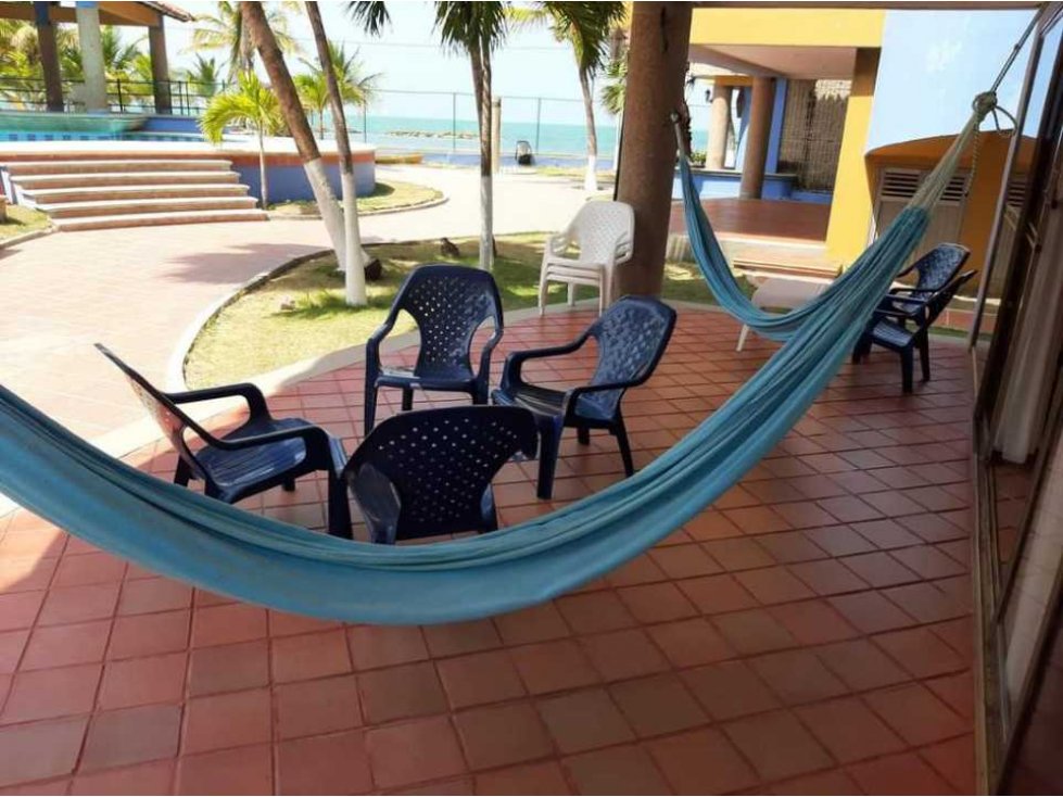 Super Cabaña Amoblada En Alquiler En Las Playas De Coveñas - Sucre