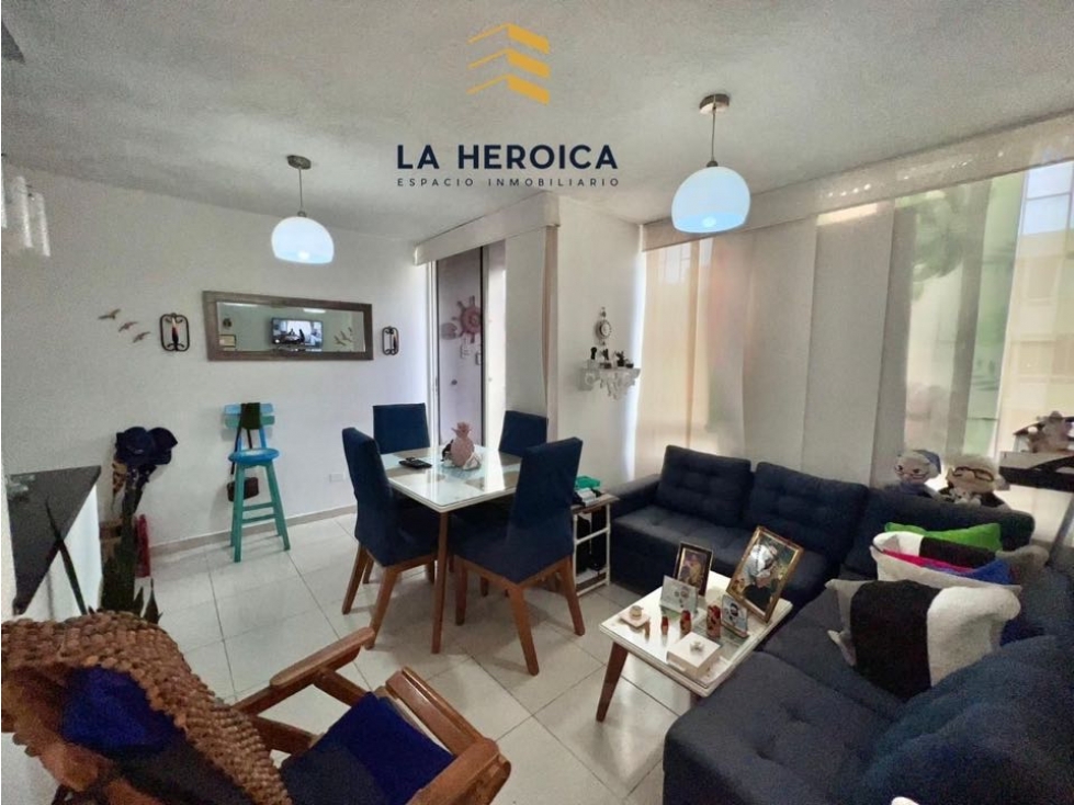 VENDEMOS APARTAMENTO EN CIUDAD JARDÍN-CARTAGENA