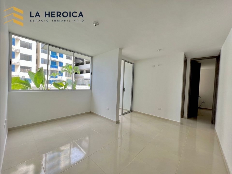 VENDEMOS APARTAMENTO EN CONJUNTO ALTAGRACIA-CARTAGENA