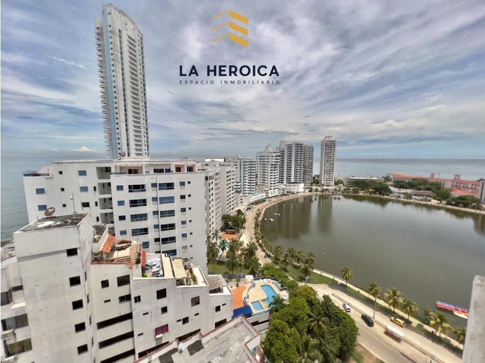 VENDEMOS APARTAMENTO EN EL LAGUITO-CARTAGENA t