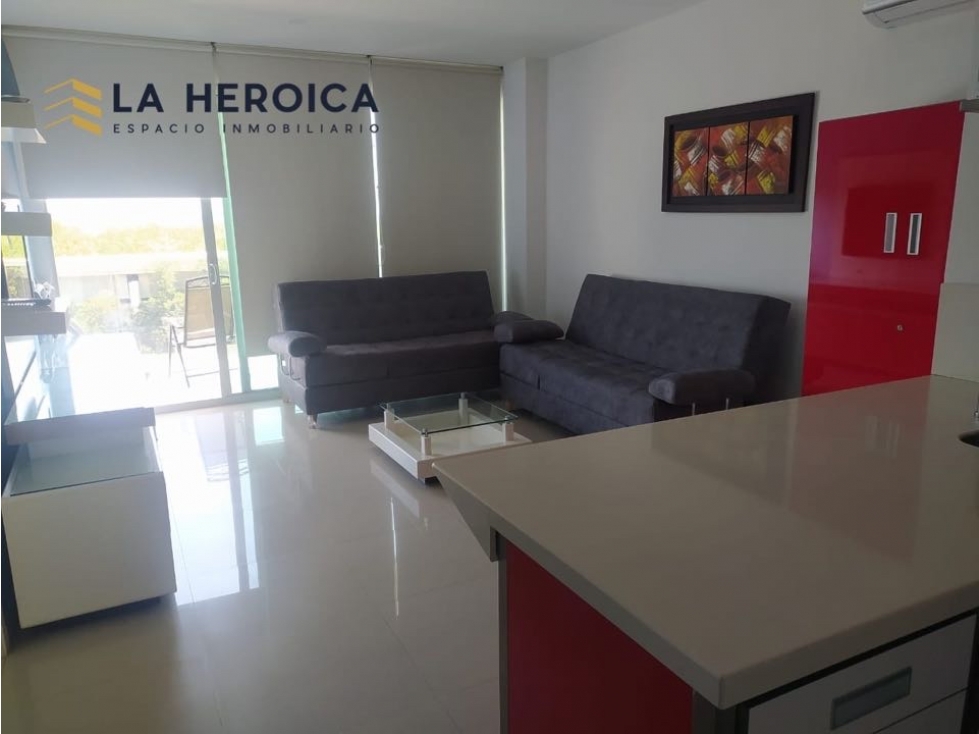 VENDEMOS APARTAMENTO EN MORROS - CARTAGENA - PERMITE RENTA TURÍSTICA