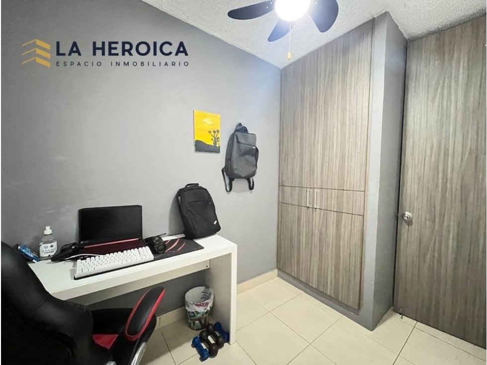 VENDEMOS APARTAMENTO EN PARQUE HEREDIA