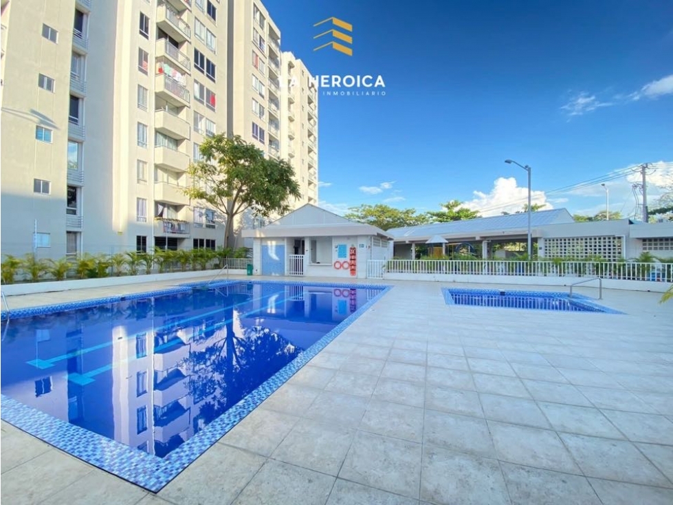 VENDEMOS APARTAMENTO EN PARQUE HEREDIA-CARTAGENA