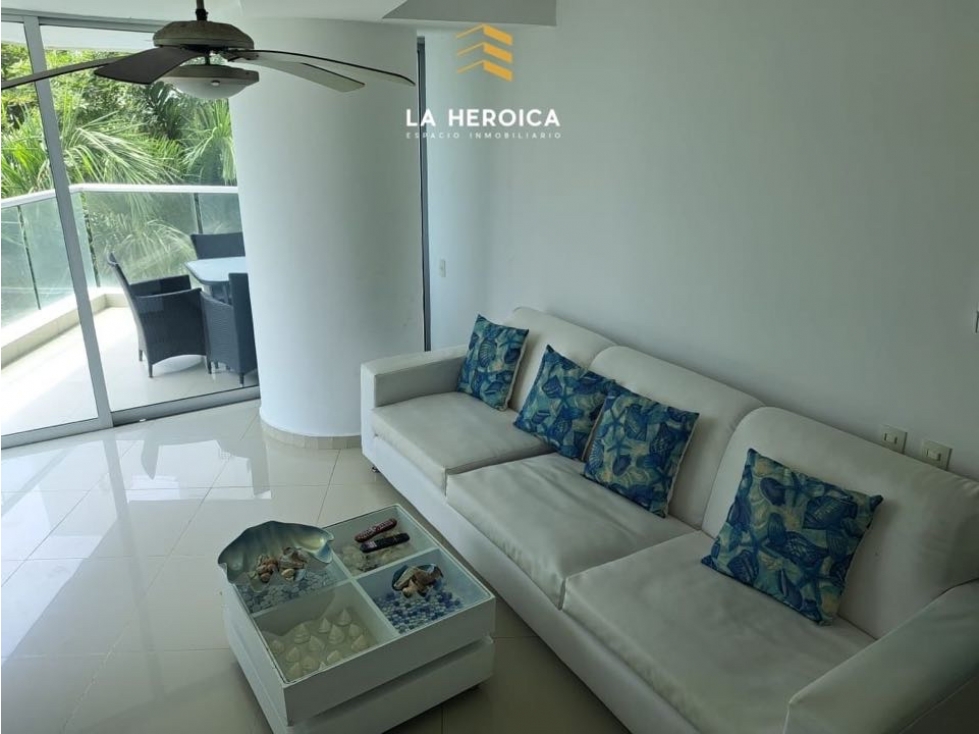 VENDEMOS APARTAMENTO EN ZONA DE MORROS-CARTAGENA