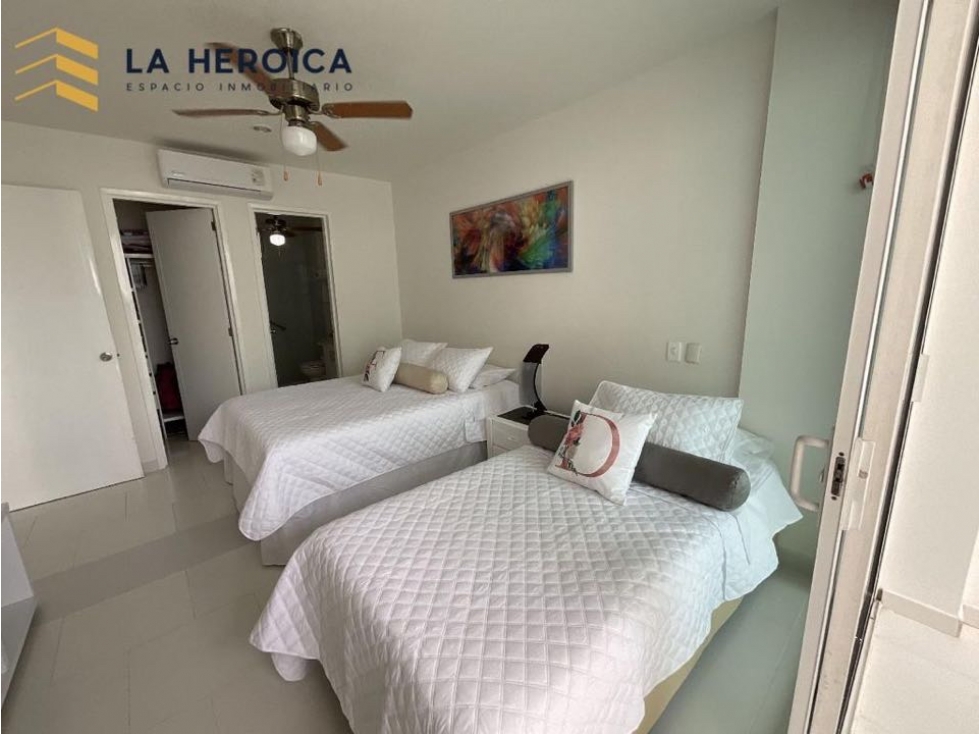 VENDEMOS APARTAMENTO EN ZONA DE MORROS -CARTAGENA