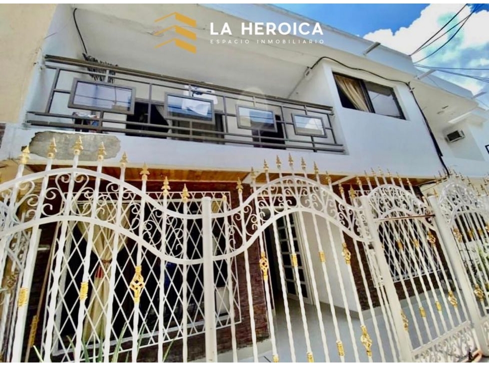 VENDEMOS CASA EN EL ALMIRANTE COLON -CARTAGENA