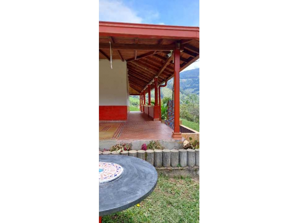 FINCA EN VENTA   VEREDA  CABUYAL, COPACABANA