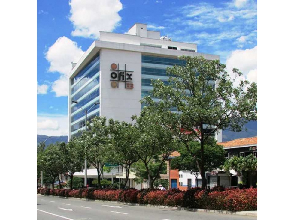 OFICINA  EN VENTA LAURELES, MEDELLIN PISO 10