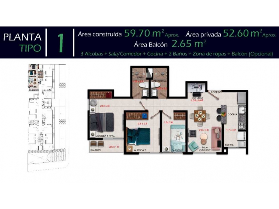 Vendemos proyecto inmobiliario  de aptos  en manizales