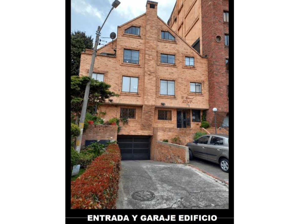 VENDO APARTAESTUDIO 45MT2 -- CEDRITOS