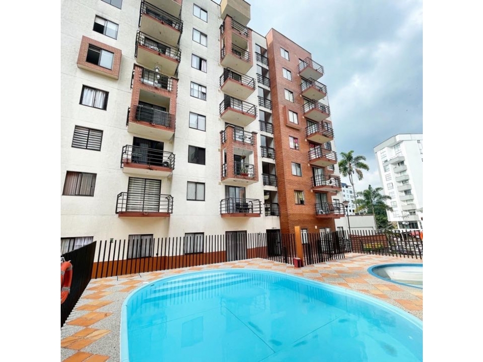 VENDO APARTAESTUDIO EN PINARES PEREIRA