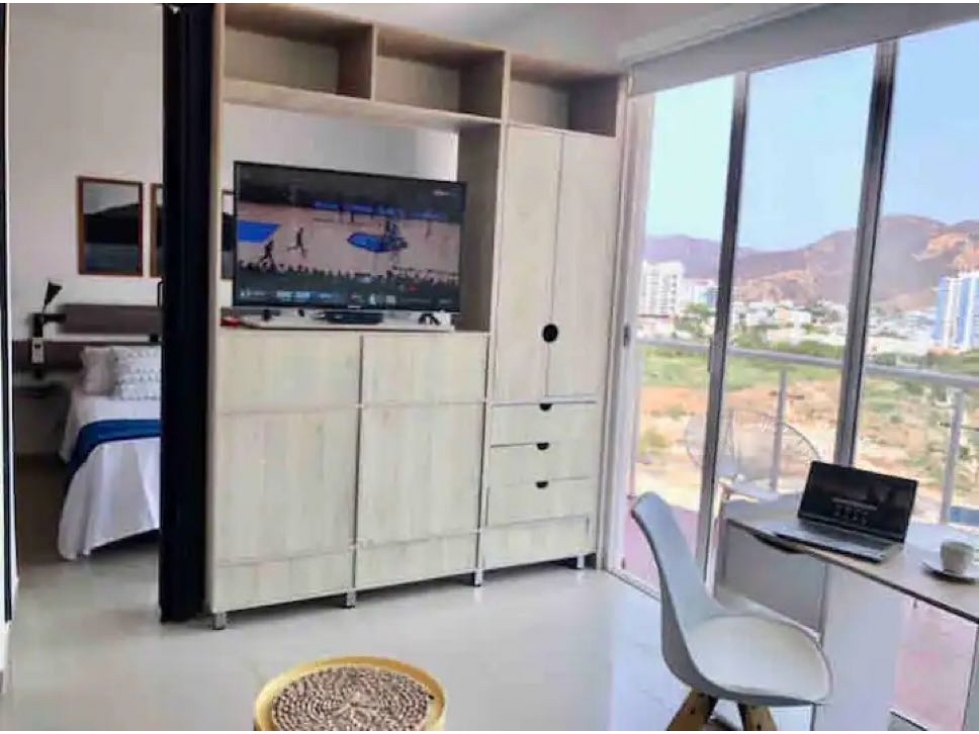 VENDO APARTAESTUDIO EN SANTA MARTA W6779429 (ISA- CDM)