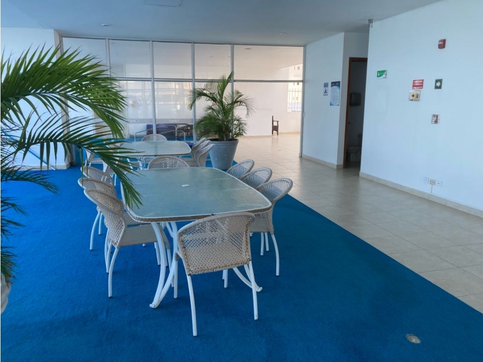 Vendo apartamento d dos Alc excelente ubicación vista directa al mar 2