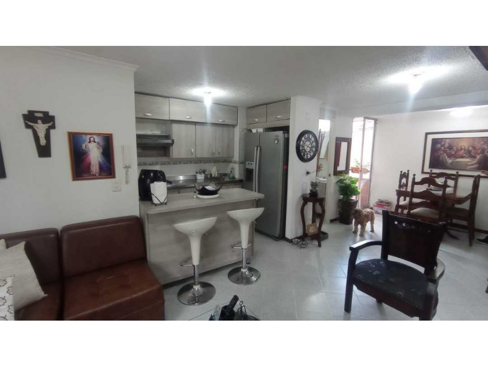 VENDO APARTAMENTO DUPLEX ENVIGADO SECTOR EL  DORADO