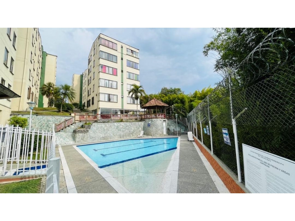 VENDO APARTAMENTO EN CIUDAD PEREIRA PEREIRA