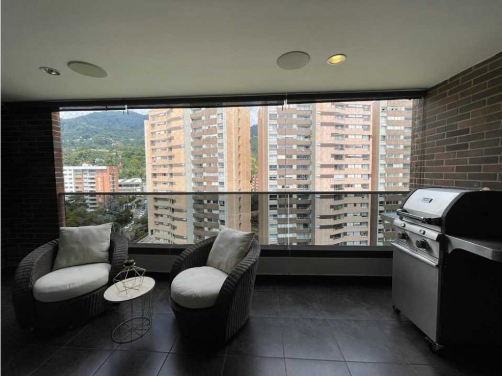 VENDO APARTAMENTO EN ENVIGADO SECTOR LOMA DEL CHOCHO