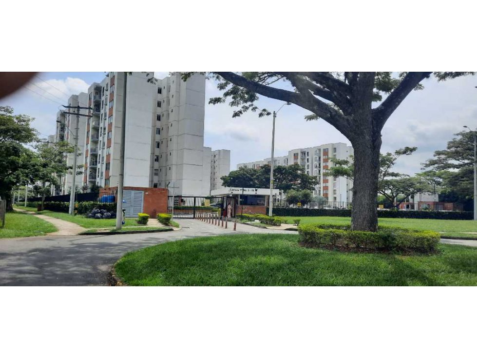 Vendo apartamento en jamundi unidad cerrada los naranjos