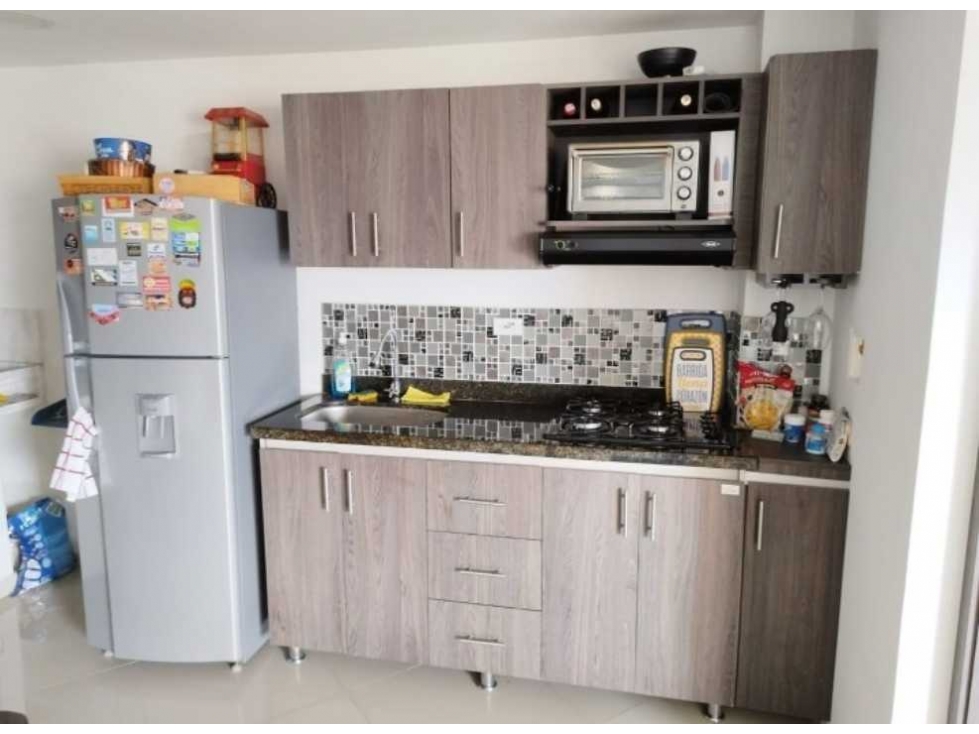 VENDO APARTAMENTO EN MOLINARES BELLO