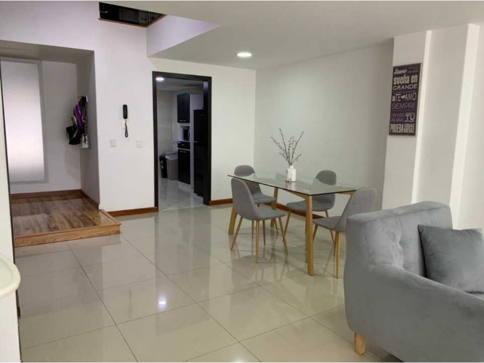 Vendo Apartamento en Santa Barbara Bogota