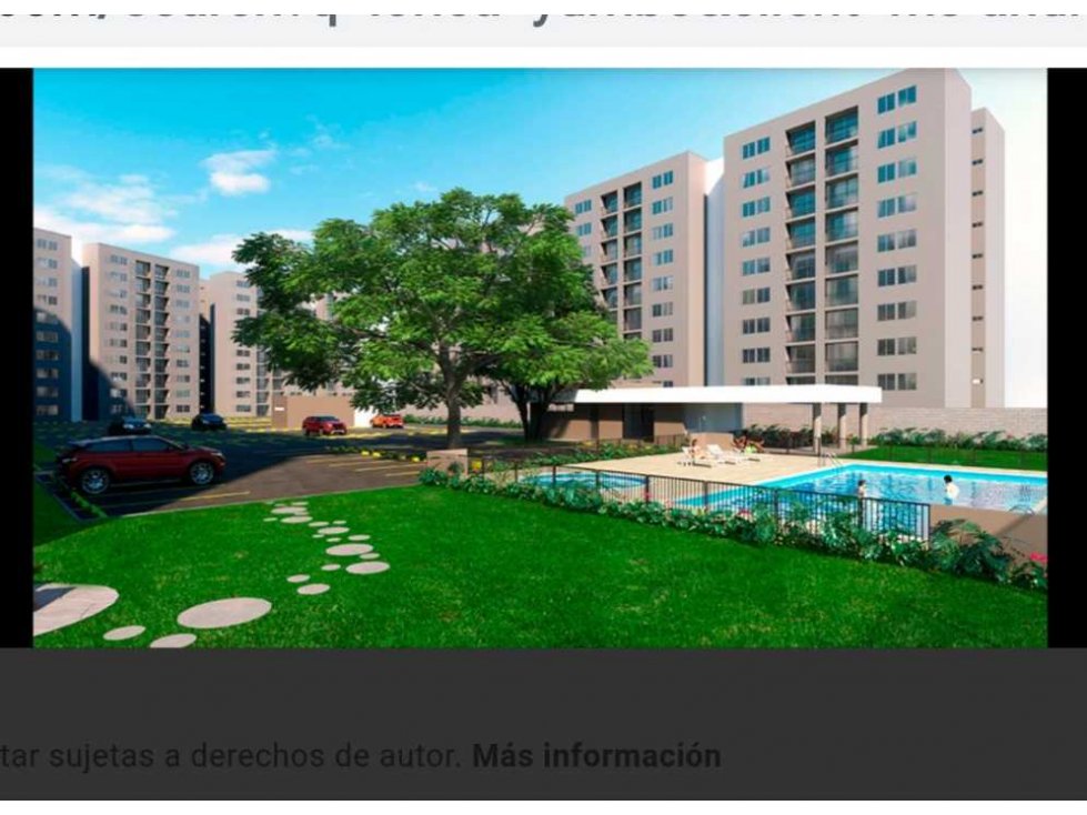 Vendo apartamento en yumbo unidad cerrada en obra gris  estrenar