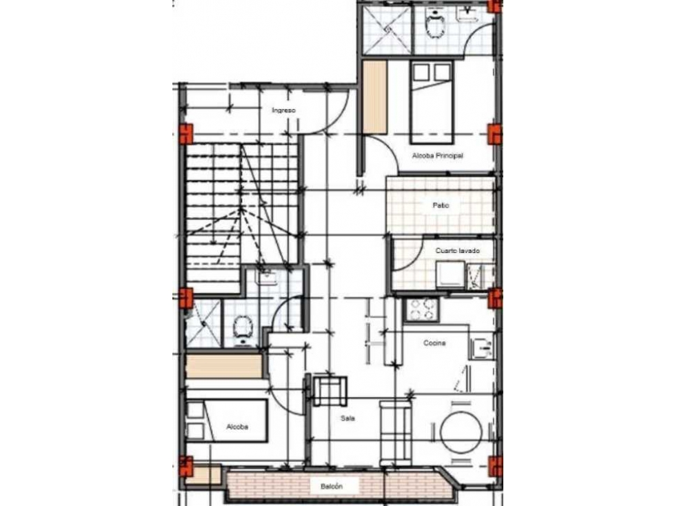 VENDO APARTAMENTO PARA ESTRENAR, LA CEJA ANTIOQUIA