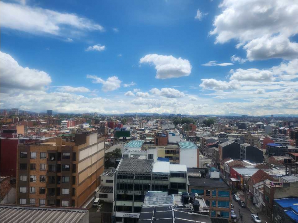 Vendo Apartamento Teusaquillo vista Panoramica 50mts2