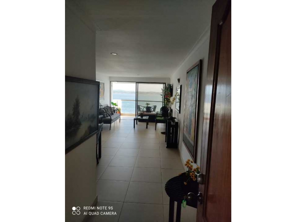 VENDO APARTAMENTO USO MIXTO LAGUITO VISTA TIERRA BOMBA