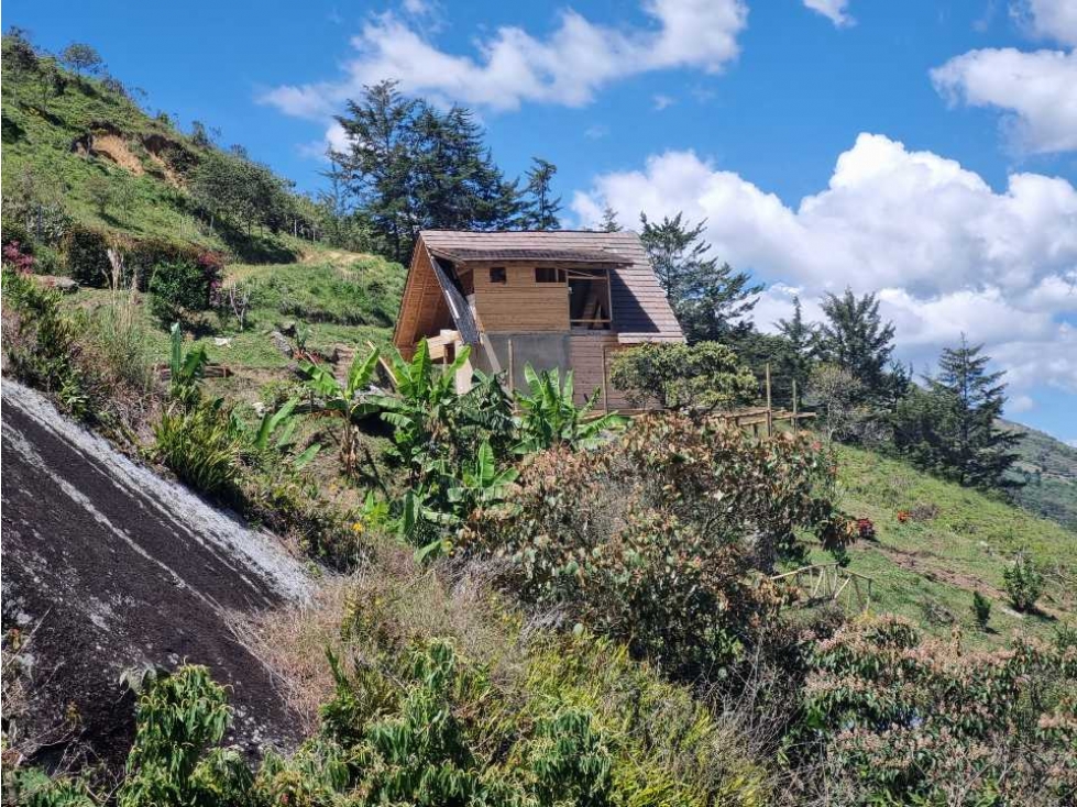 GANGA CABAÑA EN BARBOSA CON UNA VISTA ESPECTACULAR PARA RENTA AIRBNB