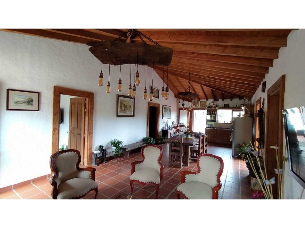 Vendo casa campestre