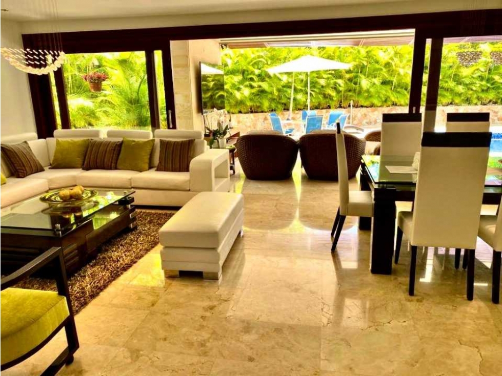 Vendo casa campestre en condominio pance