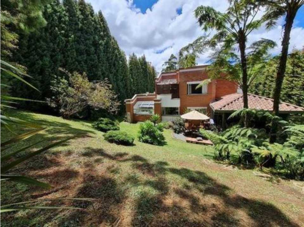 Vendo casa campestre en guatape antioquia