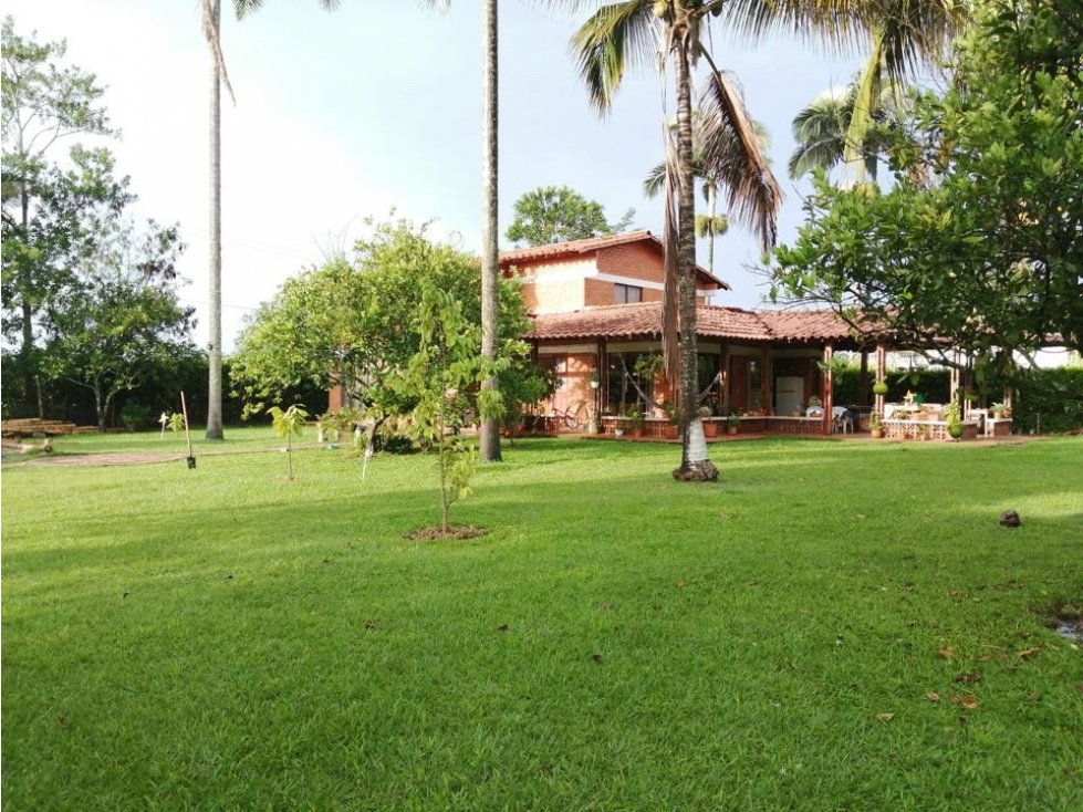 Vendo casa campestre en Viterbo Caldas